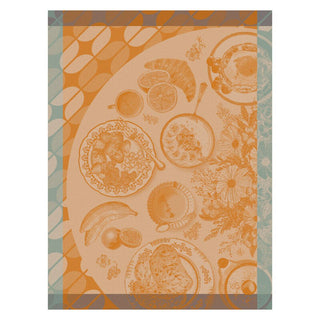 Jacquard Français Brunch Gourmand Kitchen Towel Kitchen Towels - Picayune Cellars & Mercantile