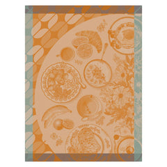 Jacquard Français Brunch Gourmand Kitchen Towel