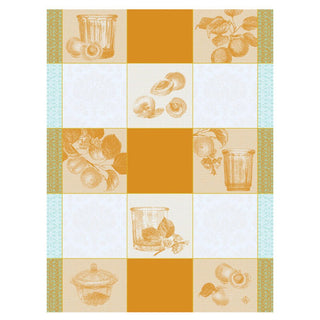 Jacquard Français Confitures Carreaux Kitchen Towel Kitchen Towels - Picayune Cellars & Mercantile