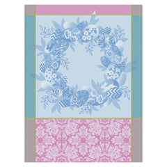 Jacquard Français Couronne de Paques Kitchen Towel