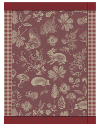 Jacquard Français Dans Les Bois Kitchen Towel Kitchen Towels - Picayune Cellars & Mercantile