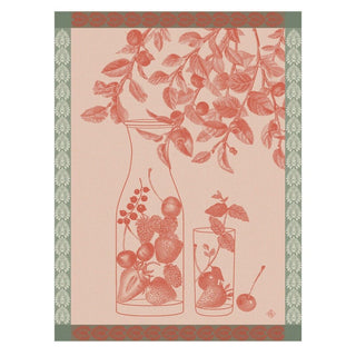 Jacquard Français Eaux de fruits rouges Kitchen Towel Kitchen Towels - Picayune Cellars & Mercantile