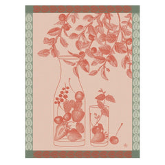 Jacquard Français Eaux de fruits rouges Kitchen Towel
