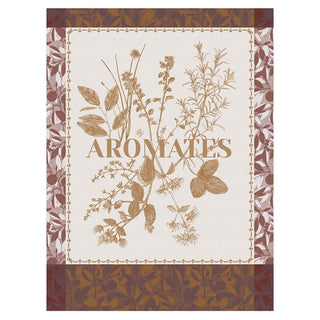 Jacquard Français Epices & Aromates Kitchen Towel Kitchen Towels - Picayune Cellars & Mercantile