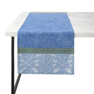 Jacquard Français Escapade Tropicale Linen Table Runner Table Linens - Picayune Cellars & Mercantile