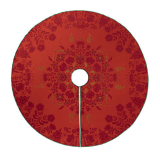 Jacquard Français Féerie Christmas Tree Skirt Homegoods - Picayune Cellars & Mercantile