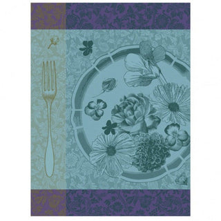 Jacquard Français Fleurs A Croquer Kitchen Towel Kitchen Towels - Picayune Cellars & Mercantile