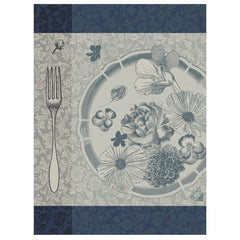 Jacquard Français Fleurs A Croquer Kitchen Towel