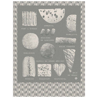 Jacquard Français Fromages Kitchen Towel Kitchen Towels - Picayune Cellars & Mercantile