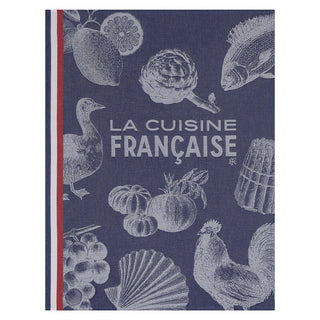 Jacquard Français Gastronomie Kitchen Towel Kitchen Towels - Picayune Cellars & Mercantile