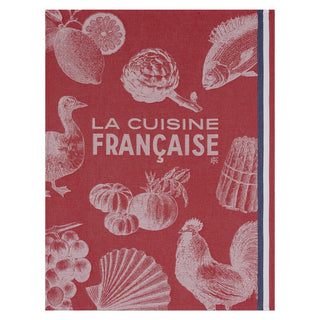 Jacquard Français Gastronomie Kitchen Towel Kitchen Towels - Picayune Cellars & Mercantile