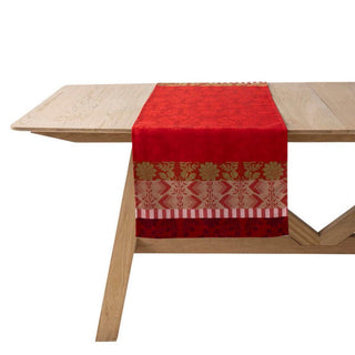 Jacquard Français Gipsy Table Runner Table Linens - Picayune Cellars & Mercantile