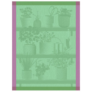 Jacquard Français Herbes Fraîches Kitchen Towel Kitchen Towels - Picayune Cellars & Mercantile