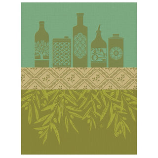 Jacquard Français Huiles Provençales Kitchen Towel Kitchen Towels - Picayune Cellars & Mercantile