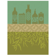 Jacquard Français Huiles Provençales Kitchen Towel