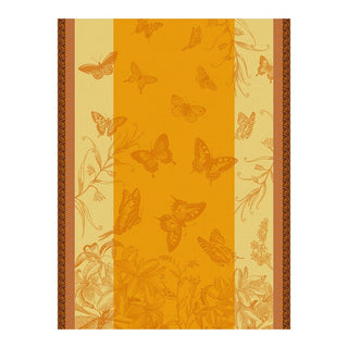 Jacquard Français Jardin De Papillons Kitchen Towel Kitchen Towels - Picayune Cellars & Mercantile