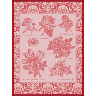 Jacquard Français Jardin des roses Kitchen Towel Kitchen Towels - Picayune Cellars & Mercantile