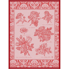 Jacquard Français Jardin des Roses Kitchen Towel