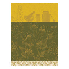 Jacquard Français Moutarde en Fleur Kitchen Towel