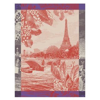 Jacquard Français Paris Sur Seine Kitchen Towel Kitchen Towels - Picayune Cellars & Mercantile