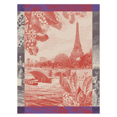 Jacquard Français Paris Sur Seine Kitchen Towel