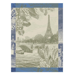 Jacquard Français Paris Sur Seine Kitchen Towel