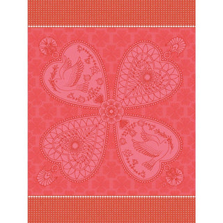 Jacquard Français Peace & Love Kitchen Towel Kitchen Towels - Picayune Cellars & Mercantile