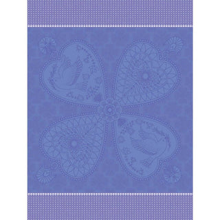 Jacquard Français Peace & Love Kitchen Towel Kitchen Towels - Picayune Cellars & Mercantile