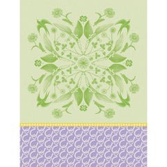 Jacquard Français Porte bonheur Kitchen Towel