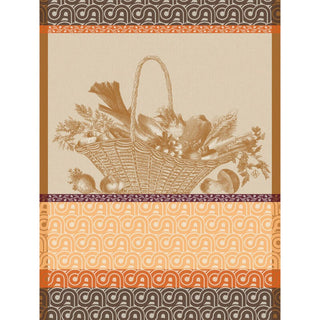 Jacquard Français Potager D'hiver Kitchen Towel Kitchen Towels - Picayune Cellars & Mercantile