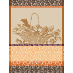 Jacquard Français Potager D'hiver Kitchen Towel