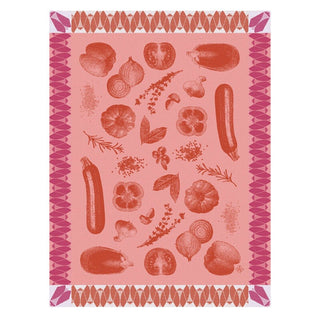 Jacquard Français Ratatouille Kitchen Towel Kitchen Towels - Picayune Cellars & Mercantile