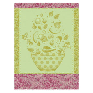 Jacquard Français Salade d'Ete Cotton Kitchen Towel Kitchen Towels - Picayune Cellars & Mercantile