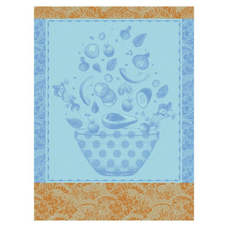 Jacquard Français Salade d'Ete Cotton Kitchen Towel Kitchen Towels - Picayune Cellars & Mercantile