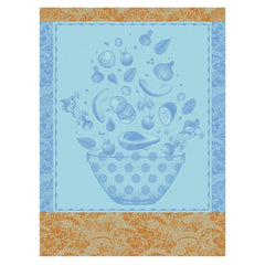 Jacquard Français Salade d'Ete Kitchen Towel