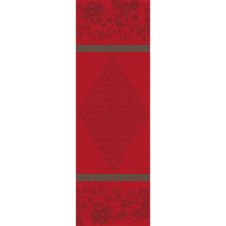 Jacquard Français Sous Les Étoiles Table Runner Table Linens - Picayune Cellars & Mercantile