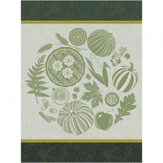 Jacquard Français Thanksgiving Kitchen Towel Kitchen Towels - Picayune Cellars & Mercantile