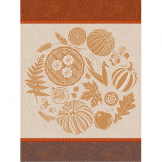 Jacquard Français Thanksgiving Kitchen Towel Kitchen Towels - Picayune Cellars & Mercantile