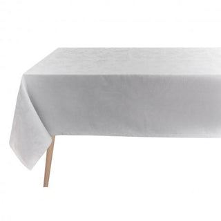 Jacquard Français Tivoli Pearl Tablecloth Table Linens - Picayune Cellars & Mercantile