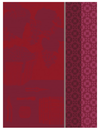 Jacquard Français Vin en Grappe Kitchen Towel Kitchen Towels - Picayune Cellars & Mercantile