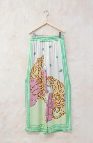 Jaguar Silk & Viscose Pants Women's Apparel - Picayune Cellars & Mercantile