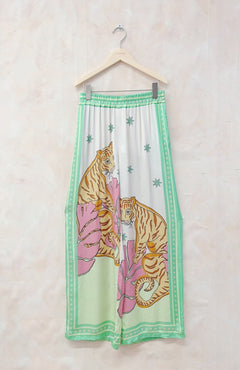 Jaguar Silk & Viscose Pants
