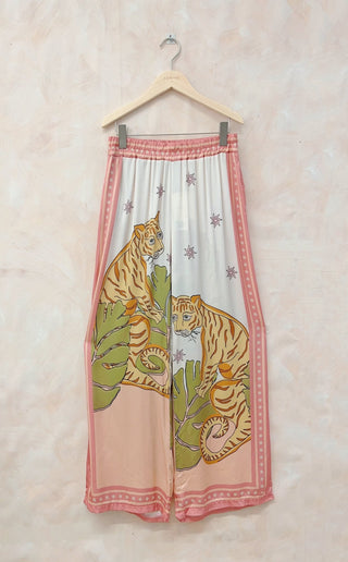 Jaguar Silk & Viscose Pants Women's Apparel - Picayune Cellars & Mercantile