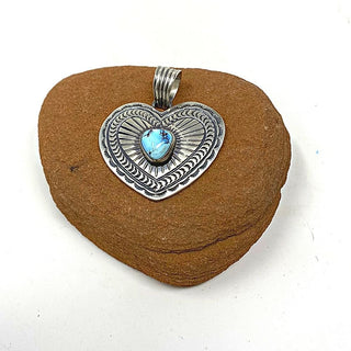 Jane Deligarito Heart Pendant Pendants/Necklaces - Picayune Cellars & Mercantile