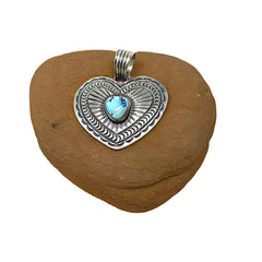 Jane Deligarito Heart Pendant