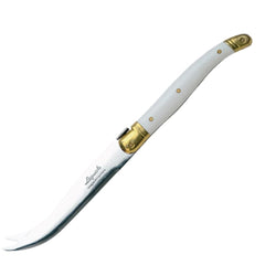 Jean Dubost Laguiole Cheese Knife in Wooden Box