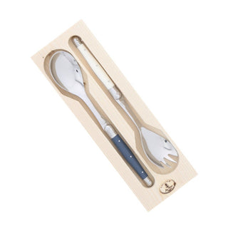 Jean Dubost Laguiole Salad Servers 2 Piece Tableware - Picayune Cellars & Mercantile