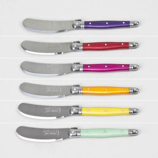 Jean Dubost Mini Cheese Spreader Knives - Picayune Cellars & Mercantile