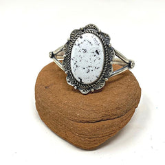 Jeff James White Buffalo Cuff Bracelet