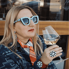 Jolene Bird Inlay Sunglasses